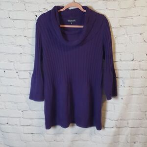 Jones New York Purple Sweater